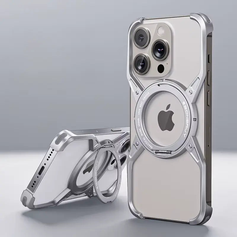 Aluminum Magsafe iPhone case "Spider" Mijn winkel