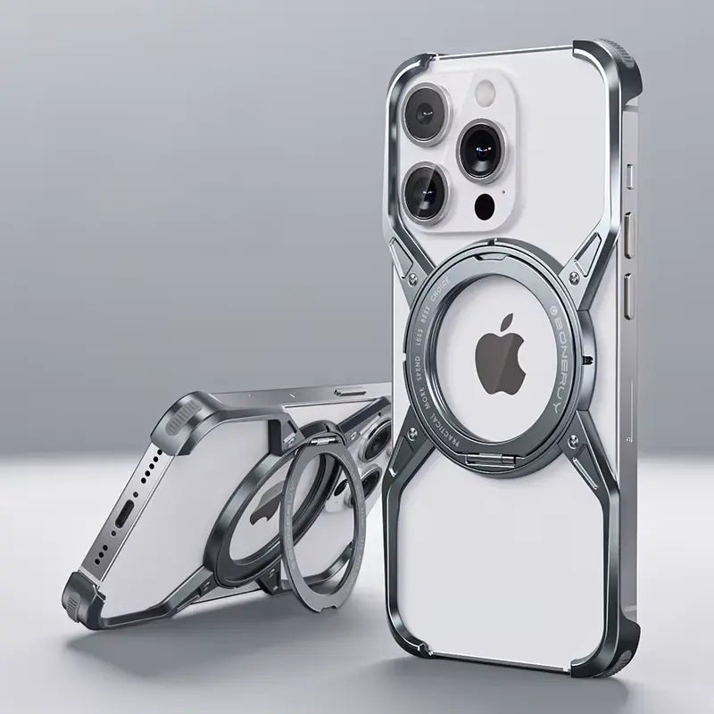 Aluminum Magsafe iPhone case "Spider" Mijn winkel