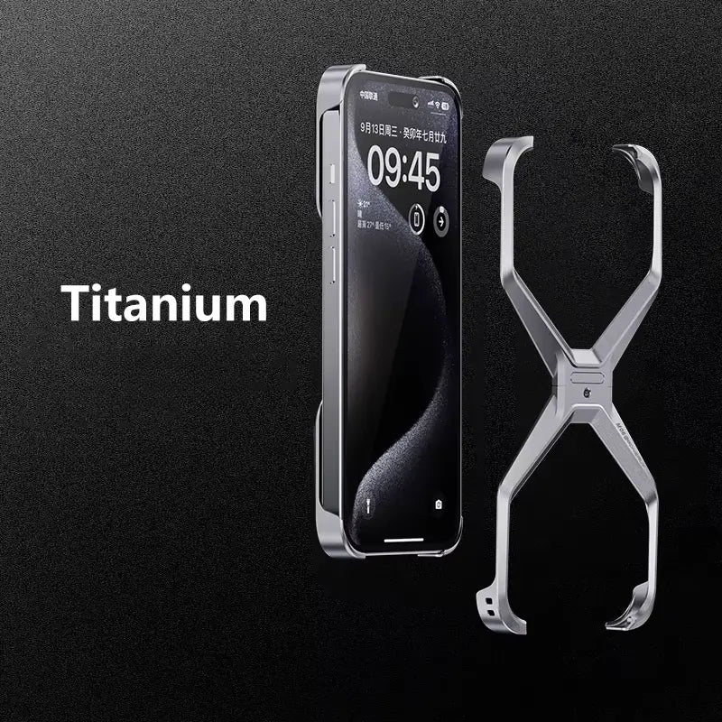 Aluminum iPhone case "X" AluCore